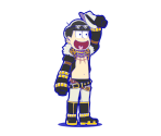 Jyushimatsu (Neet's Way of Life Exhibit) - Osomatsu-san Hesokuri Wars: Battle of the NEETs