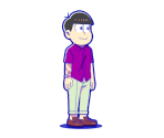 Todomatsu (Neet's Way of Life Exhibit) - Osomatsu-san Hesokuri Wars: Battle of the NEETs