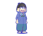 Karamatsu (Almost All Soundtrack & Illustrations: Vol. 2) - Osomatsu-san Hesokuri Wars: Battle of the NEETs