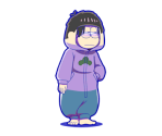 Ichimatsu (Almost All Soundtrack & Illustrations: Vol. 2) - Osomatsu-san Hesokuri Wars: Battle of the NEETs