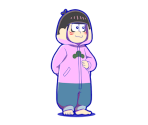 Todomatsu (Almost All Soundtrack & Illustrations: Vol. 2) - Osomatsu-san Hesokuri Wars: Battle of the NEETs