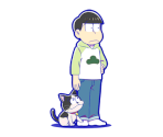 Choromatsu (Cats: Episode) - Osomatsu-san Hesokuri Wars: Battle of the NEETs