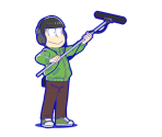 Choromatsu (Osomatsu-san the Movie) - Osomatsu-san Hesokuri Wars: Battle of the NEETs