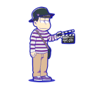 Ichimatsu (Osomatsu-san the Movie) - Osomatsu-san Hesokuri Wars: Battle of the NEETs