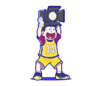 Jyushimatsu (Osomatsu-san the Movie) - Osomatsu-san Hesokuri Wars: Battle of the NEETs