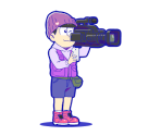 Todomatsu (Osomatsu-san the Movie) - Osomatsu-san Hesokuri Wars: Battle of the NEETs