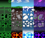 Tileset - Digger Dan & Kaboom