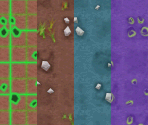Backgrounds - Digger Dan & Kaboom
