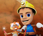 Menu Screen - Digger Dan & Kaboom