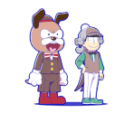 Choromatsu (Akatsuka TV: Hexagon and Friends {The Sextuplet Brothers}) - Osomatsu-san Hesokuri Wars: Battle of the NEETs