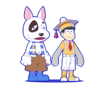 Jyushimatsu (Akatsuka TV: Hexagon and Friends {The Sextuplet Brothers}) - Osomatsu-san Hesokuri Wars: Battle of the NEETs