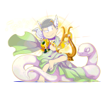 Choromatsu (Greek Mythology: Statues) - Osomatsu-san Hesokuri Wars: Battle of the NEETs