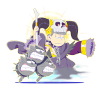 Ichimatsu (Greek Mythology: Statues) - Osomatsu-san Hesokuri Wars: Battle of the NEETs