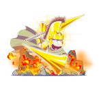 Jyushimatsu (Greek Mythology: Statues) - Osomatsu-san Hesokuri Wars: Battle of the NEETs