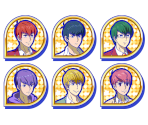 Set Icons (F6) - Osomatsu-san Hesokuri Wars: Battle of the NEETs