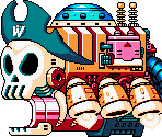 Wily Machine 10 - Mega Man 10