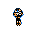 Pharaoh Man (Battle & Fighters Style) + Artwork Accurate Design - Mega Man Customs