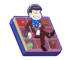 Karamatsu (Valentine) - Osomatsu-san Hesokuri Wars: Battle of the NEETs
