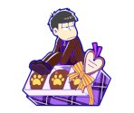 Ichimatsu (Valentine) - Osomatsu-san Hesokuri Wars: Battle of the NEETs