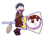 Jyushimatsu (Valentine) - Osomatsu-san Hesokuri Wars: Battle of the NEETs
