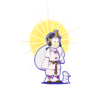 Jyushimatsu (Kojiki) - Osomatsu-san Hesokuri Wars: Battle of the NEETs