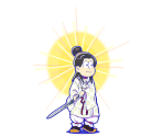 Todomatsu (Kojiki) - Osomatsu-san Hesokuri Wars: Battle of the NEETs