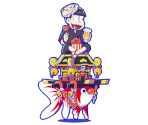 Osomatsu (Summer Festival) - Osomatsu-san Hesokuri Wars: Battle of the NEETs