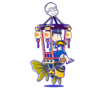 Karamatsu (Summer Festival) - Osomatsu-san Hesokuri Wars: Battle of the NEETs