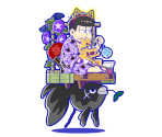 Ichimatsu (Summer Festival) - Osomatsu-san Hesokuri Wars: Battle of the NEETs