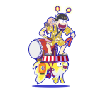 Jyushimatsu (Summer Festival) - Osomatsu-san Hesokuri Wars: Battle of the NEETs