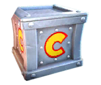 Iron Crate - Crash On The Run