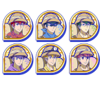 Set Icons (F6: Expedition) - Osomatsu-san Hesokuri Wars: Battle of the NEETs