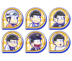 Set Icons (Work) - Osomatsu-san Hesokuri Wars: Battle of the NEETs