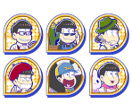 Set Icons (Work 2) - Osomatsu-san Hesokuri Wars: Battle of the NEETs