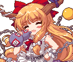 Suika Ibuki - Touhou Mystia's Izakaya