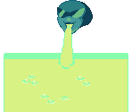 Cyber Fountain - Deltarune