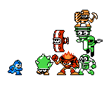 Mega Man Powered Up Enemies (MM9-Style) - Mega Man Customs