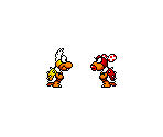 Lemmy and Wendy (Super Mario World, Improved) - Mario Customs