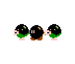 Bob-Omb and Kab-Omb (SMB1 NES-Style) - Mario Customs