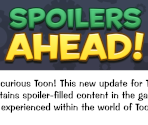 Spoiler Message - Toontown Rewritten