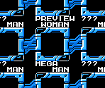Stage Select - Mega Man Customs