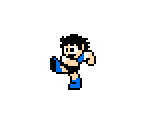 Rock (NES-Style) - Mega Man Customs