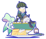 Choromatsu (Black Tea) - Osomatsu-san Hesokuri Wars: Battle of the NEETs