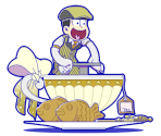 Jyushimatsu (Black Tea) - Osomatsu-san Hesokuri Wars: Battle of the NEETs