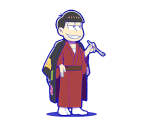 Osomatsu (Hanafuda) - Osomatsu-san Hesokuri Wars: Battle of the NEETs