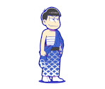 Karamatsu (Hanafuda) - Osomatsu-san Hesokuri Wars: Battle of the NEETs