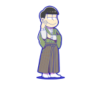 Choromatsu (Hanafuda) - Osomatsu-san Hesokuri Wars: Battle of the NEETs