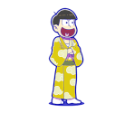Jyushimatsu (Hanafuda) - Osomatsu-san Hesokuri Wars: Battle of the NEETs