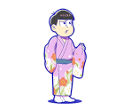 Todomatsu (Hanafuda) - Osomatsu-san Hesokuri Wars: Battle of the NEETs