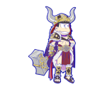 Osomatsu (Norse Mythology) - Osomatsu-san Hesokuri Wars: Battle of the NEETs